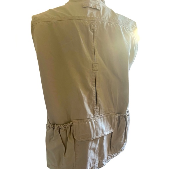 511 tactical gear men’s extra large front zip vest with pouches pockets etc - Picture 2 of 7